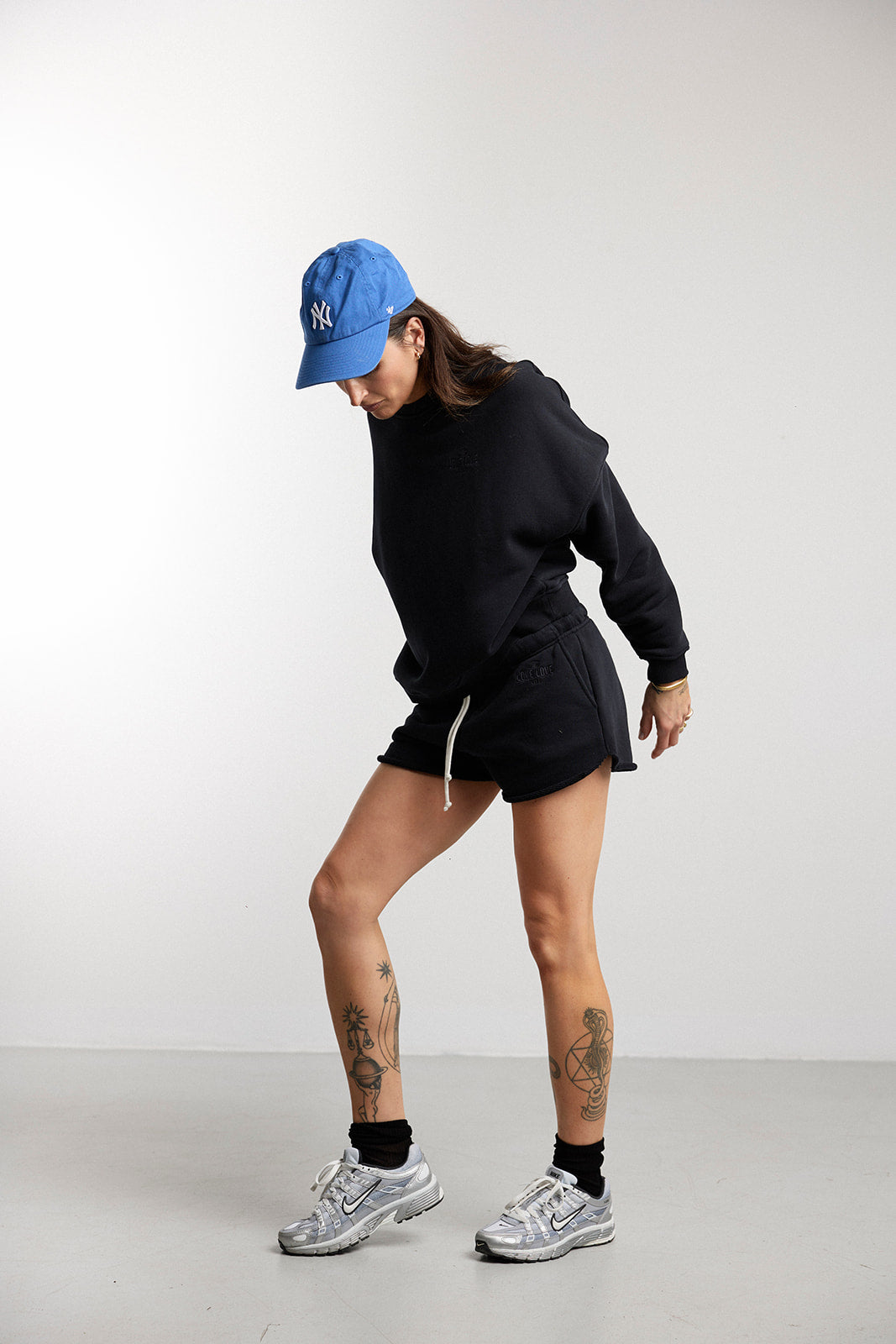 Mini Black shorts