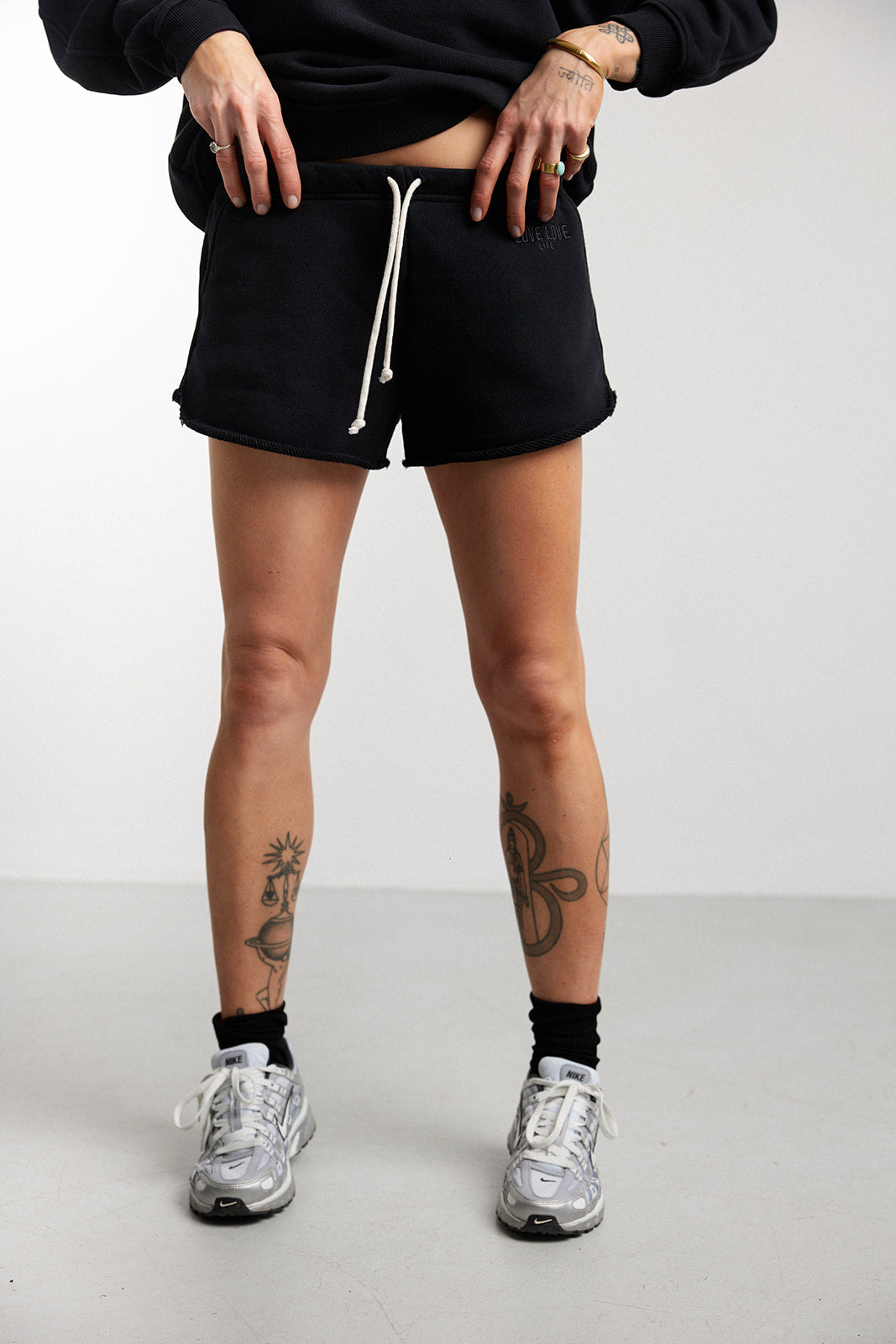Shorts Mini Black - 7