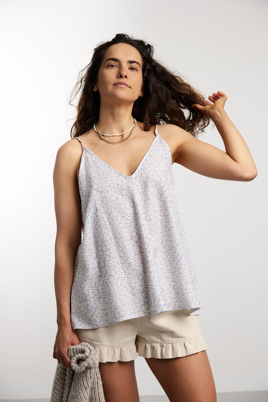 Top PENNY Petit Flowers Blue - 3