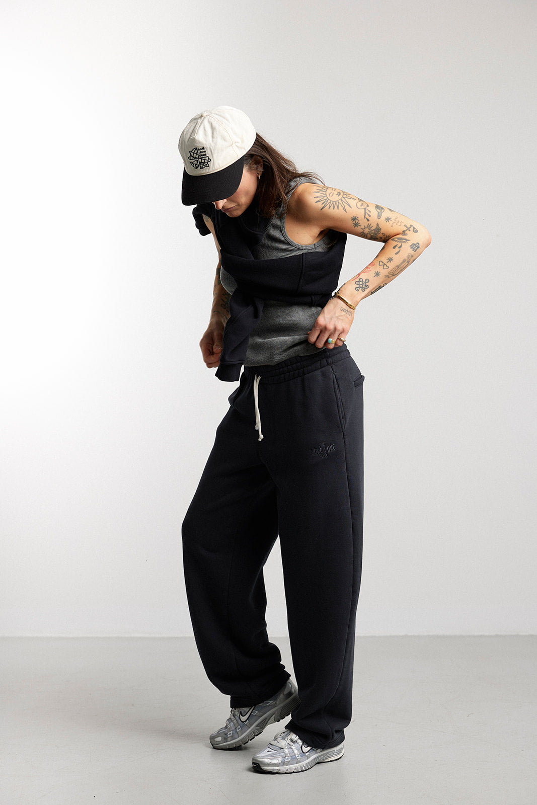 Spodnie Tali Black