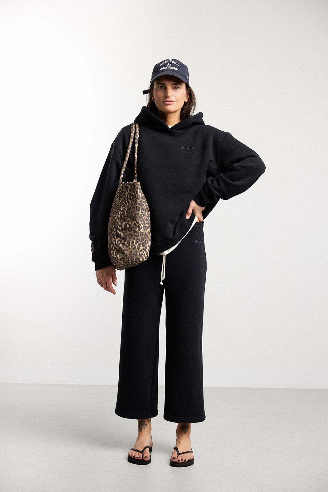 Spodnie Summer Black
