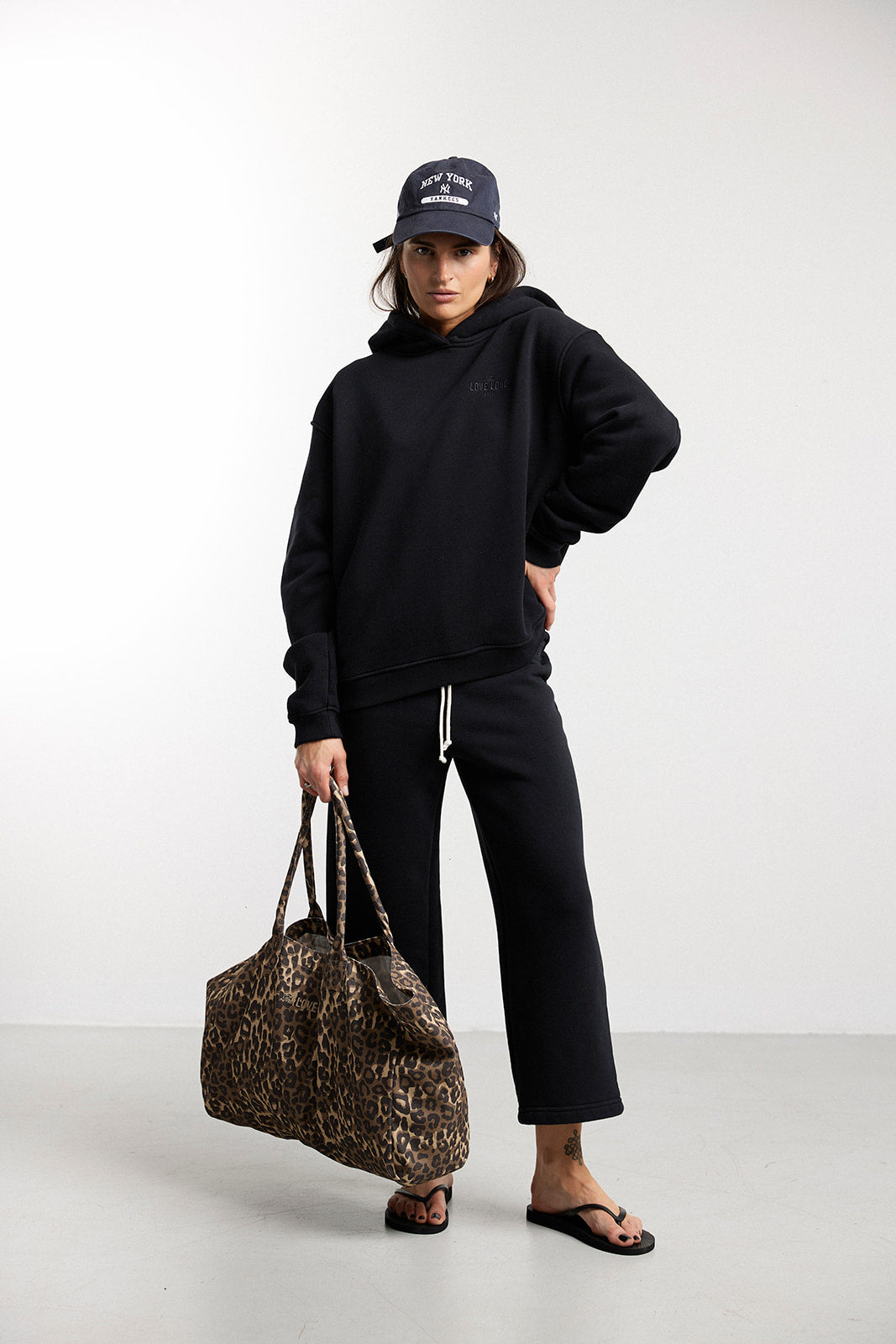 Spodnie Summer Black - 3