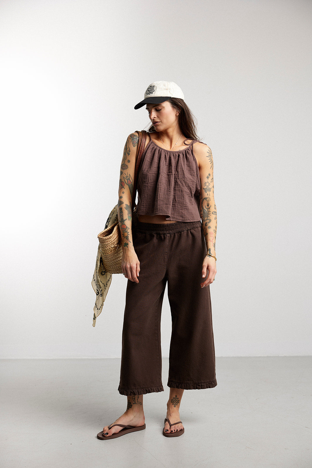 Top ANY Brown - 3