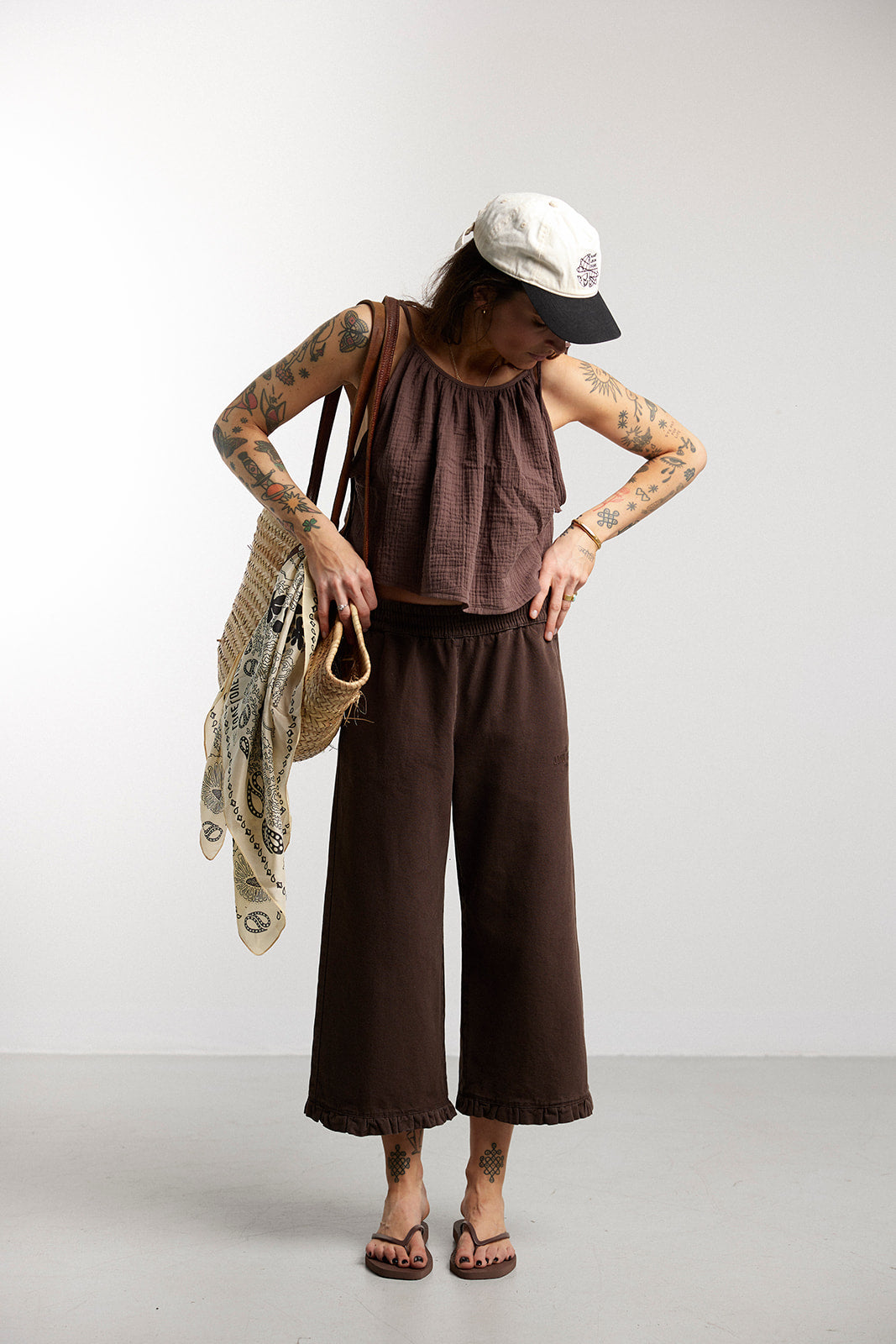 Top ANY Brown - 4