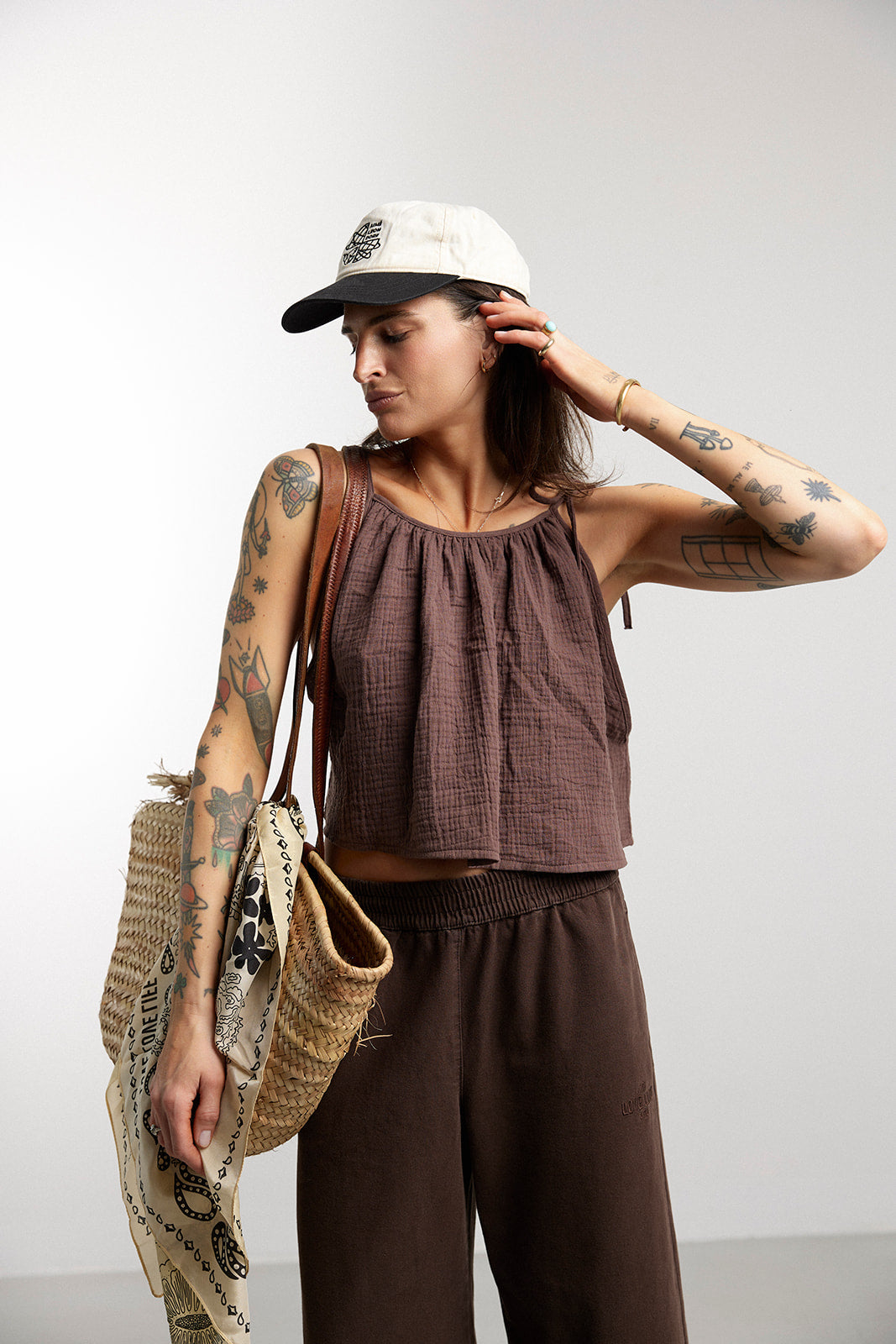 Top ANY Brown