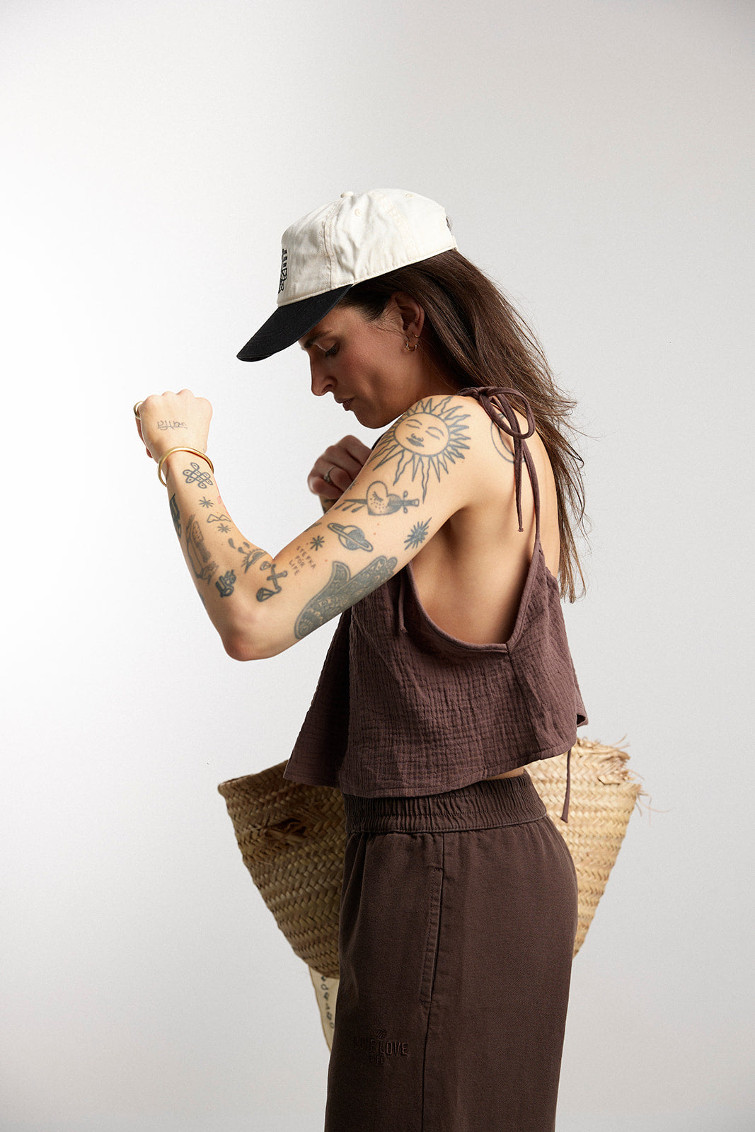 Top ANY Brown - 6