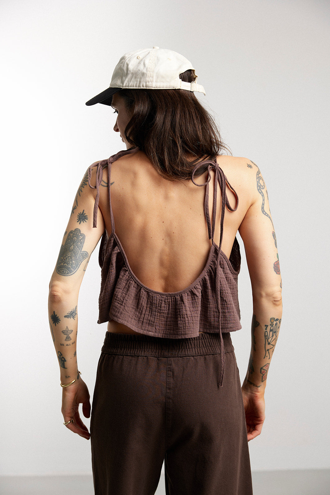 Top ANY Brown - 7