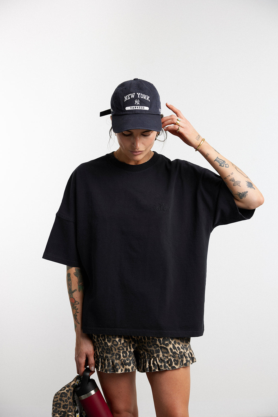 T-shirt West Black - 5