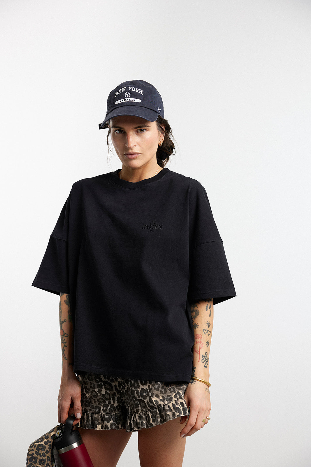 T-shirt West Black - 3
