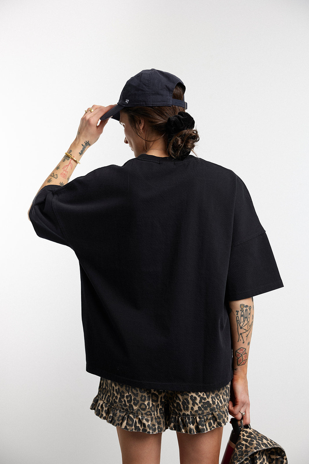 T-shirt West Black - 4