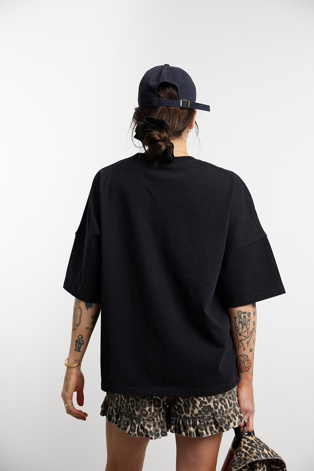 T-shirt West Black - 7