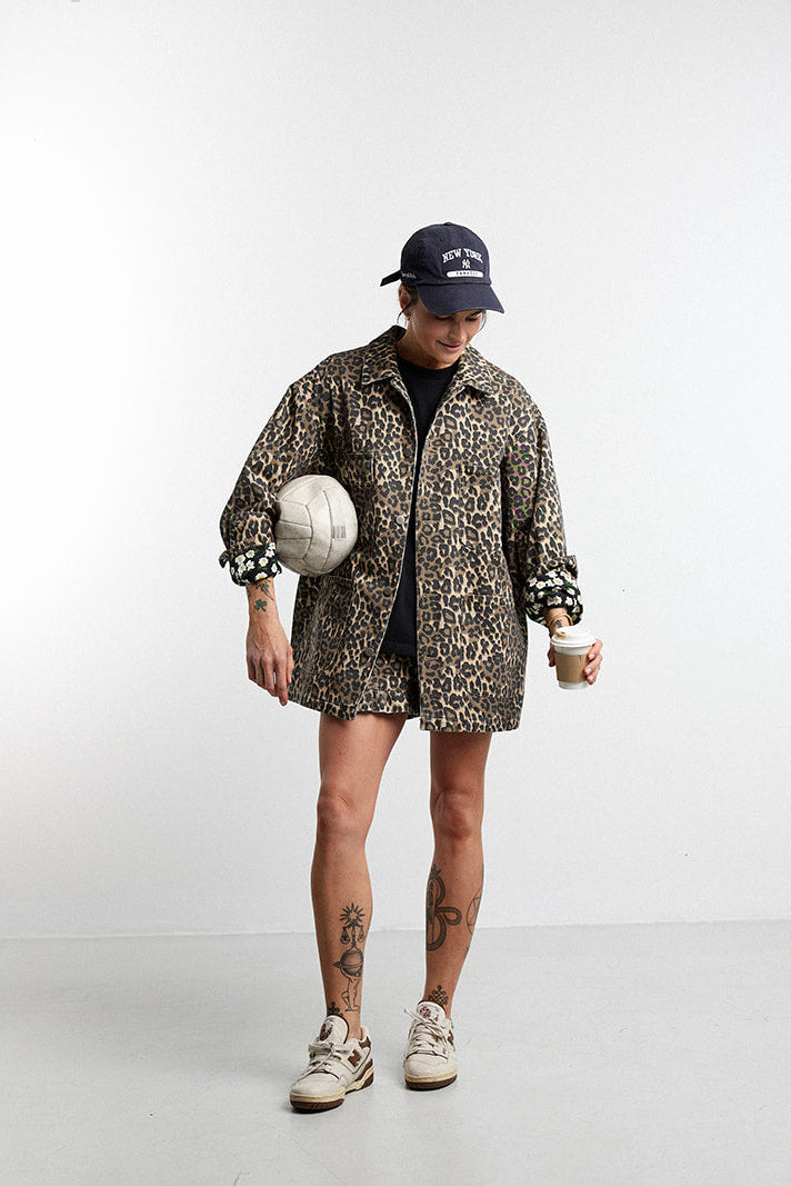 Mera Leopard Jacke - 5
