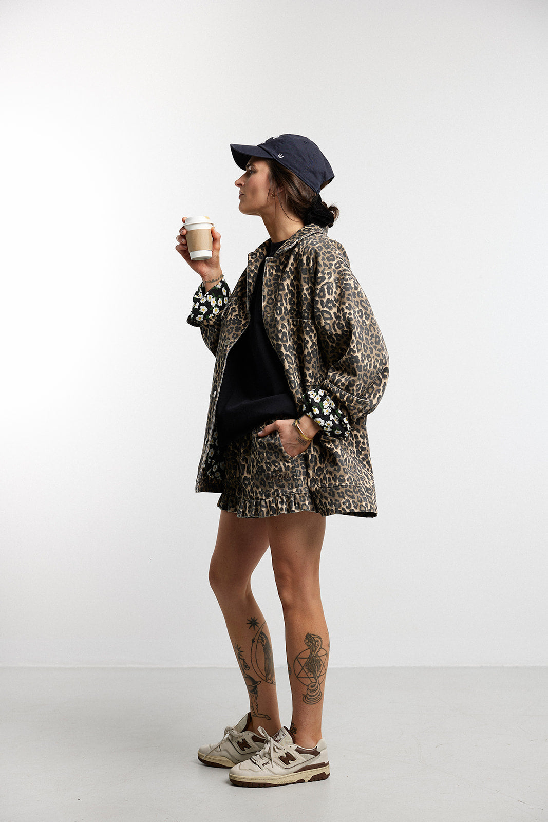 Mera Leopard Jacket - 4
