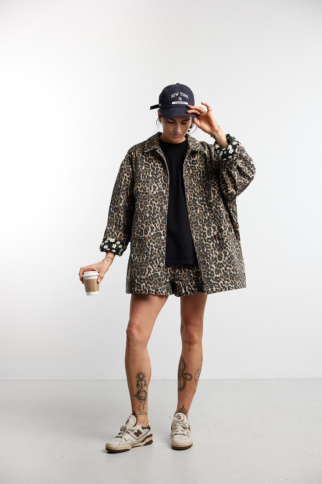 Mera Leopard Jacket - 8