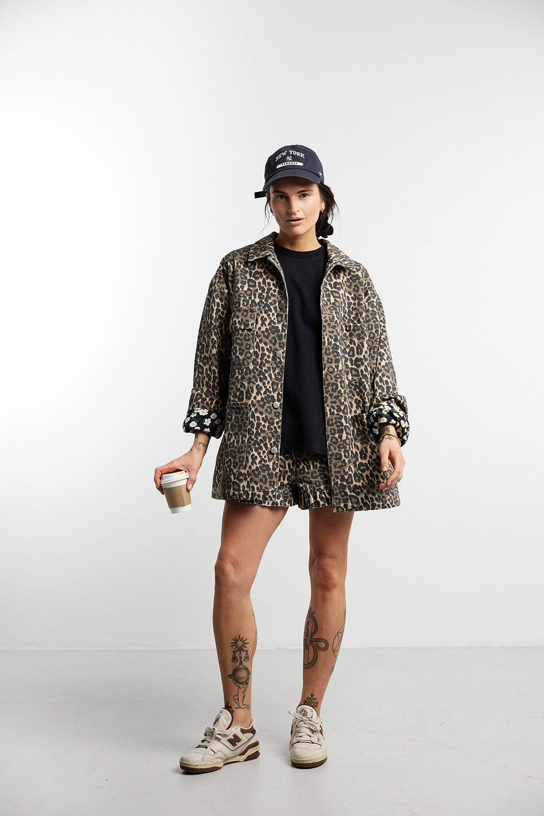 Mera Leopard Jacket - 22