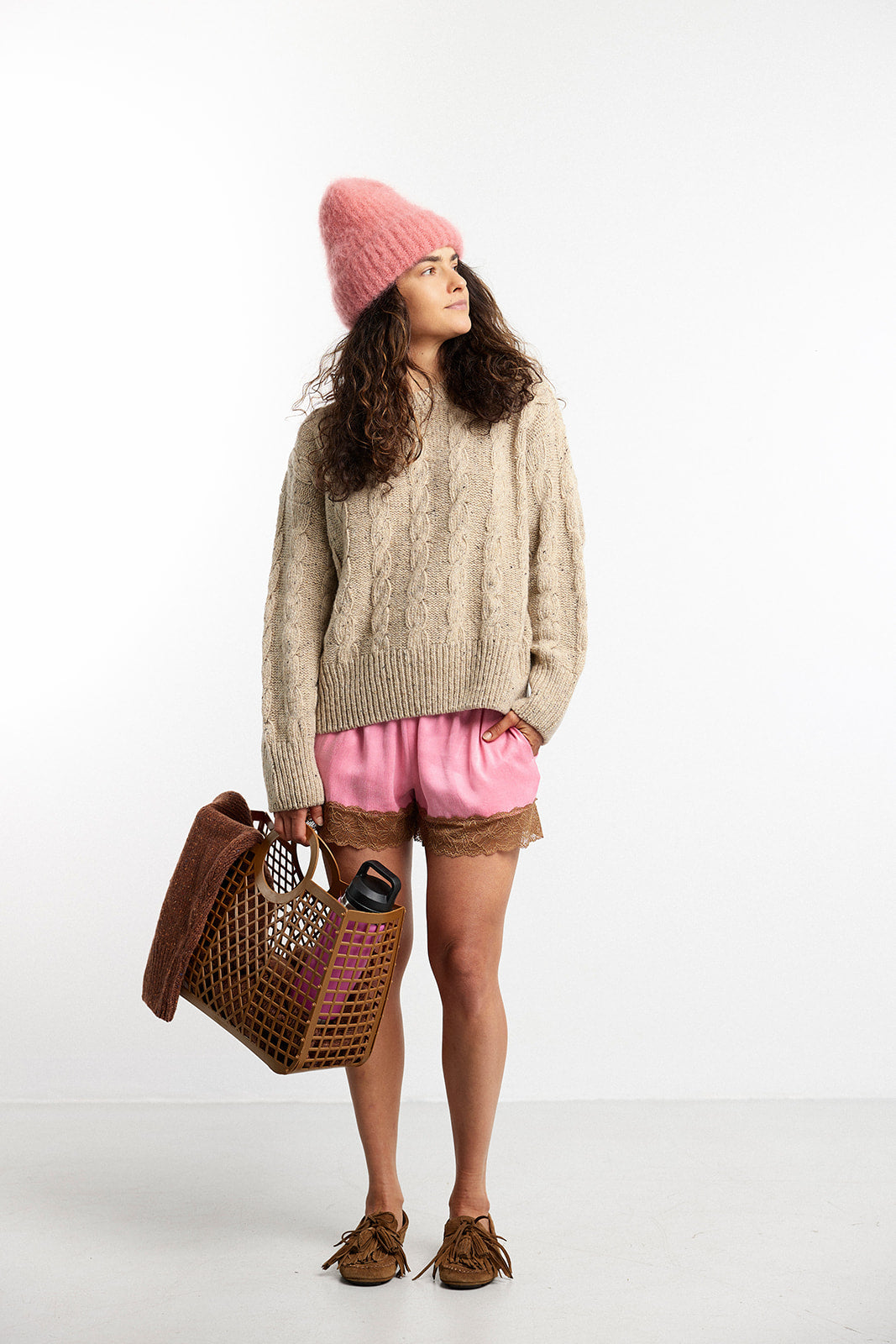 Sweater Stanford Salt & Pepper