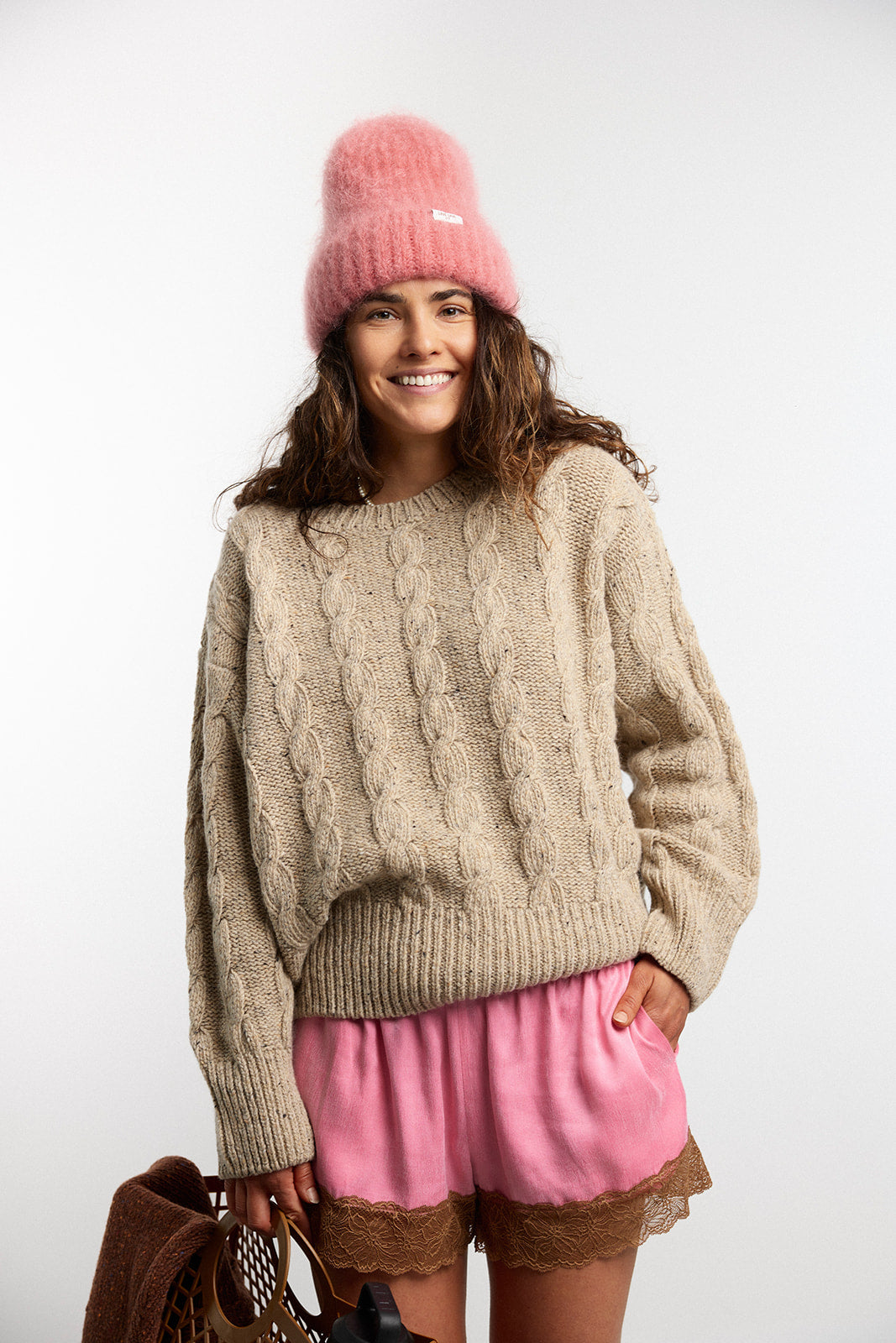 Dola Pink Shorts