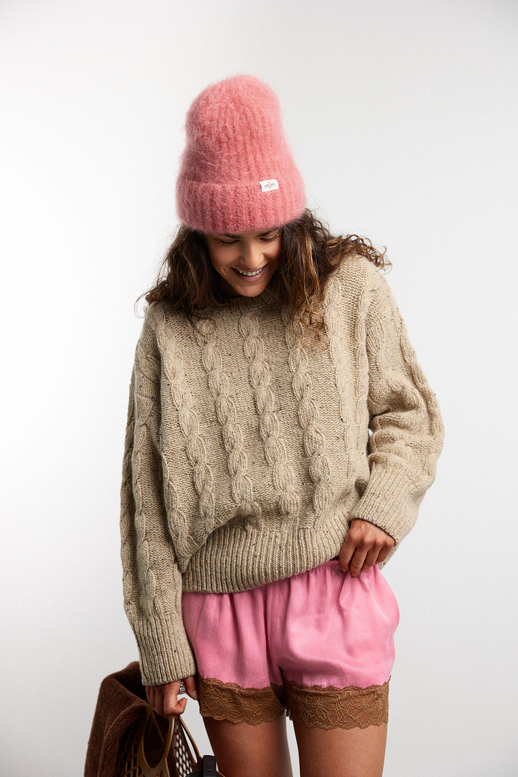 Sweater Stanford Salt & Pepper - 6