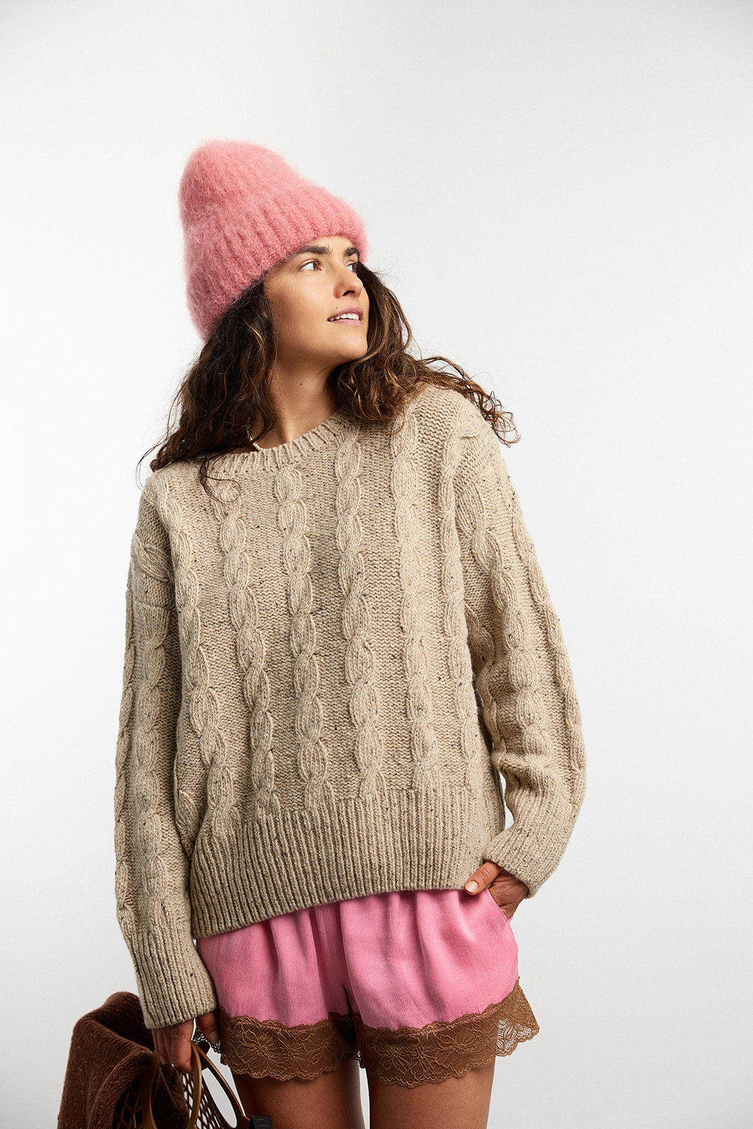 Sweater Stanford Salt & Pepper - 7
