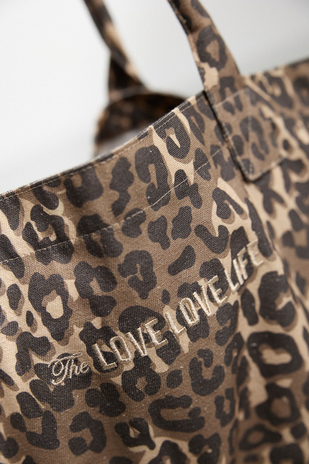 Daily Leopard Bag - 15