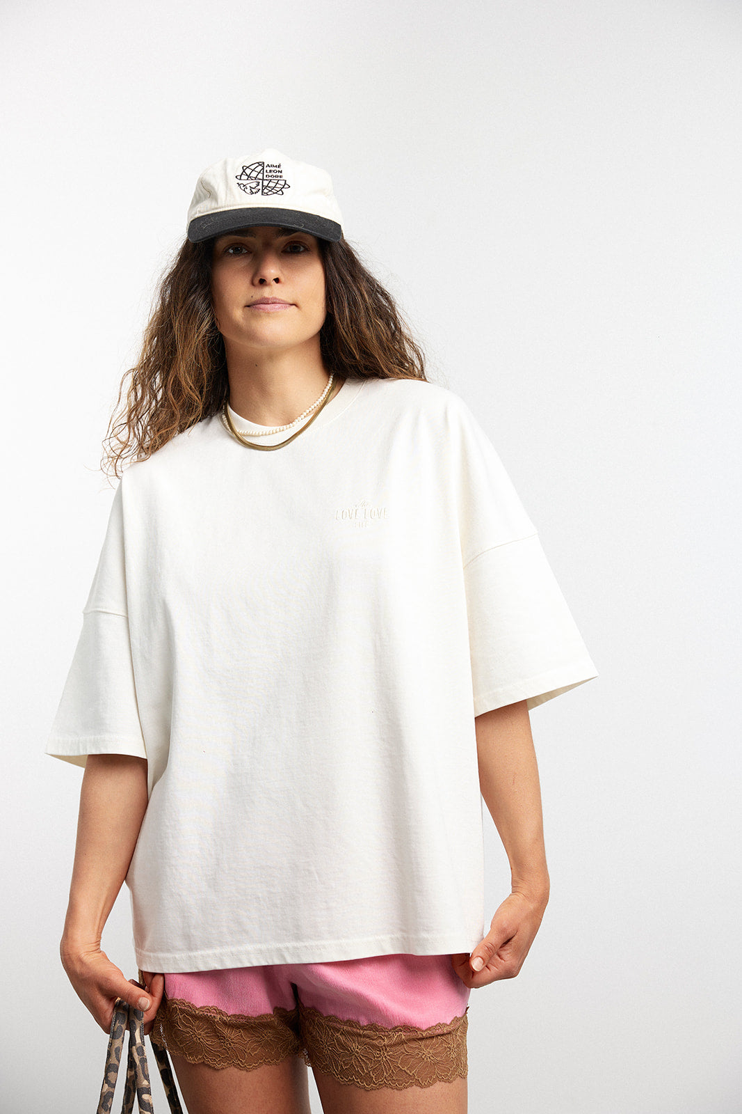 T-Shirt West Ecru Bouquet - 1