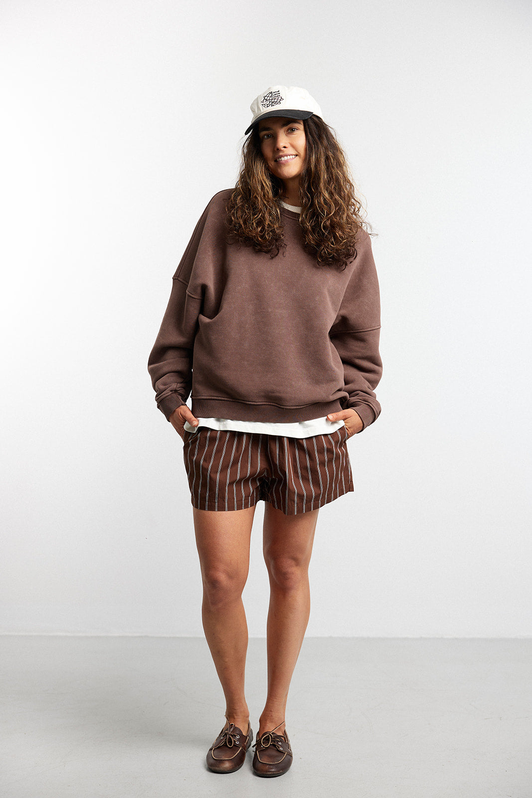 Dundee Brown Chocolate Sweatshirt 