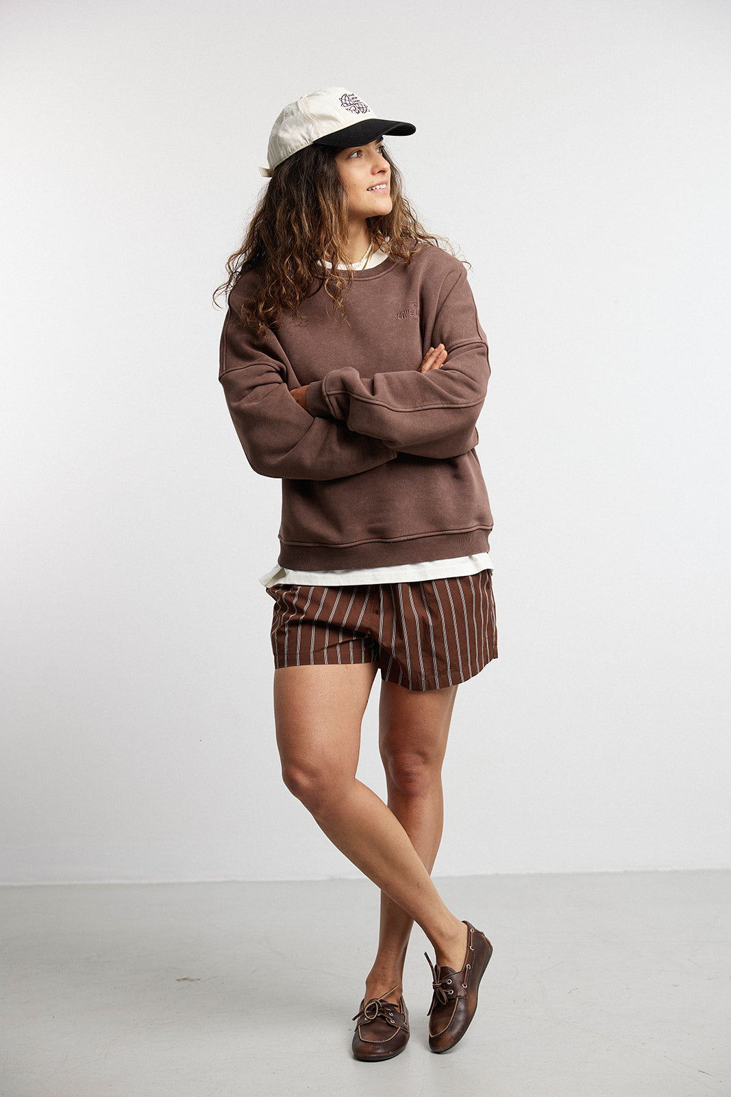 Dundee Brown Chocolate Sweatshirt 