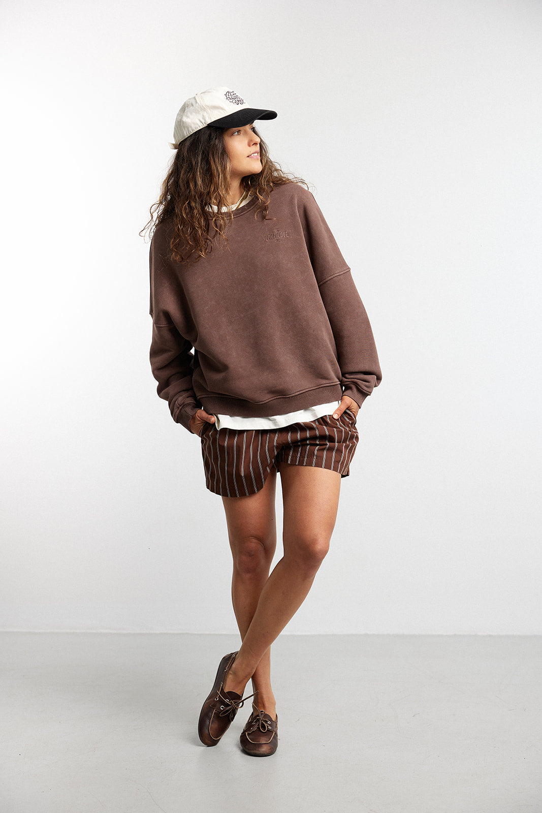 Sweatshirt Dundee Brown Chocolate - 3