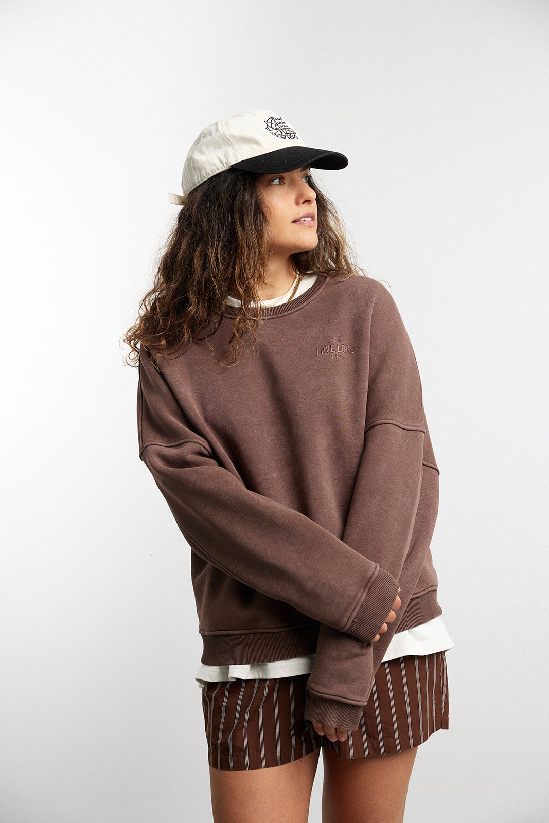 Sweatshirt Dundee Brown Chocolate - 4