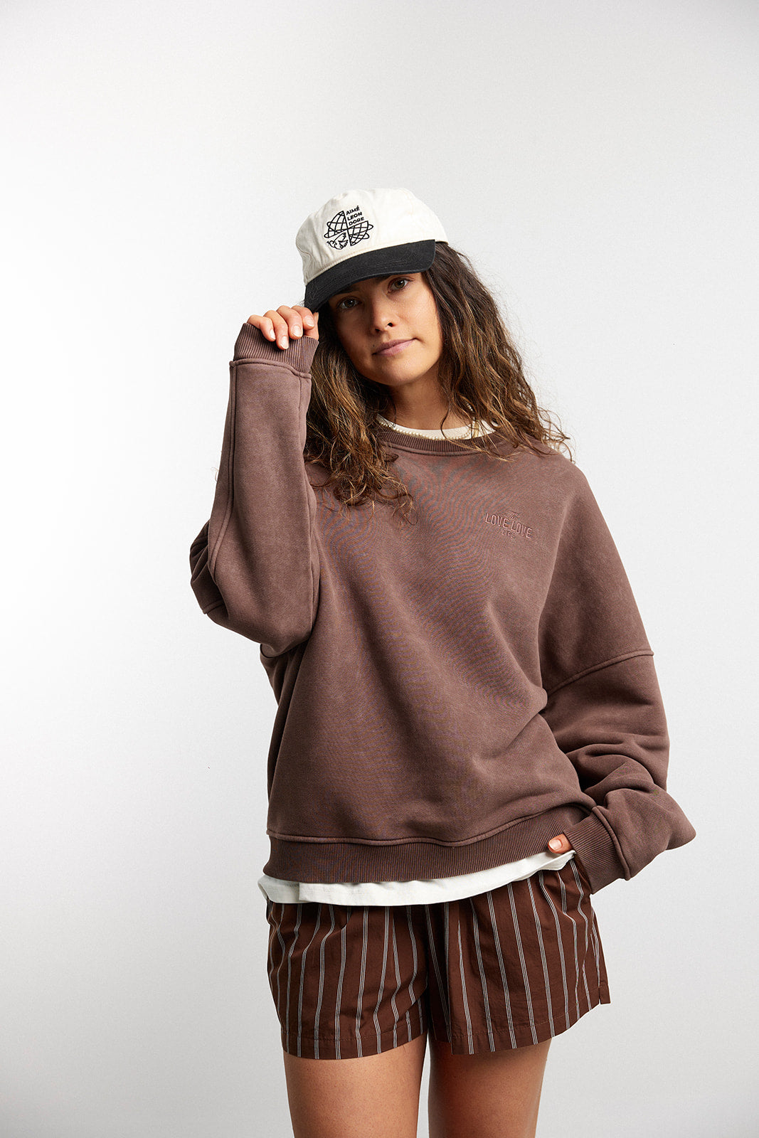 Sweatshirt Dundee Brown Chocolate - 5