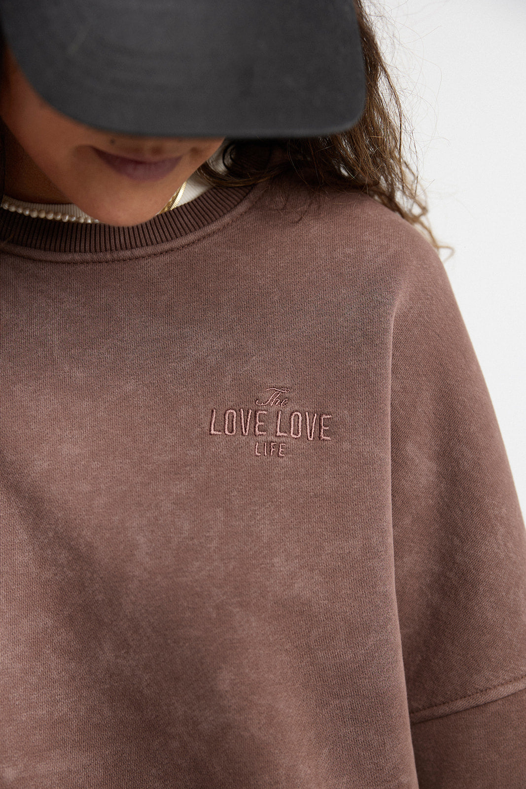 Sweatshirt Dundee Brown Chocolate - 6