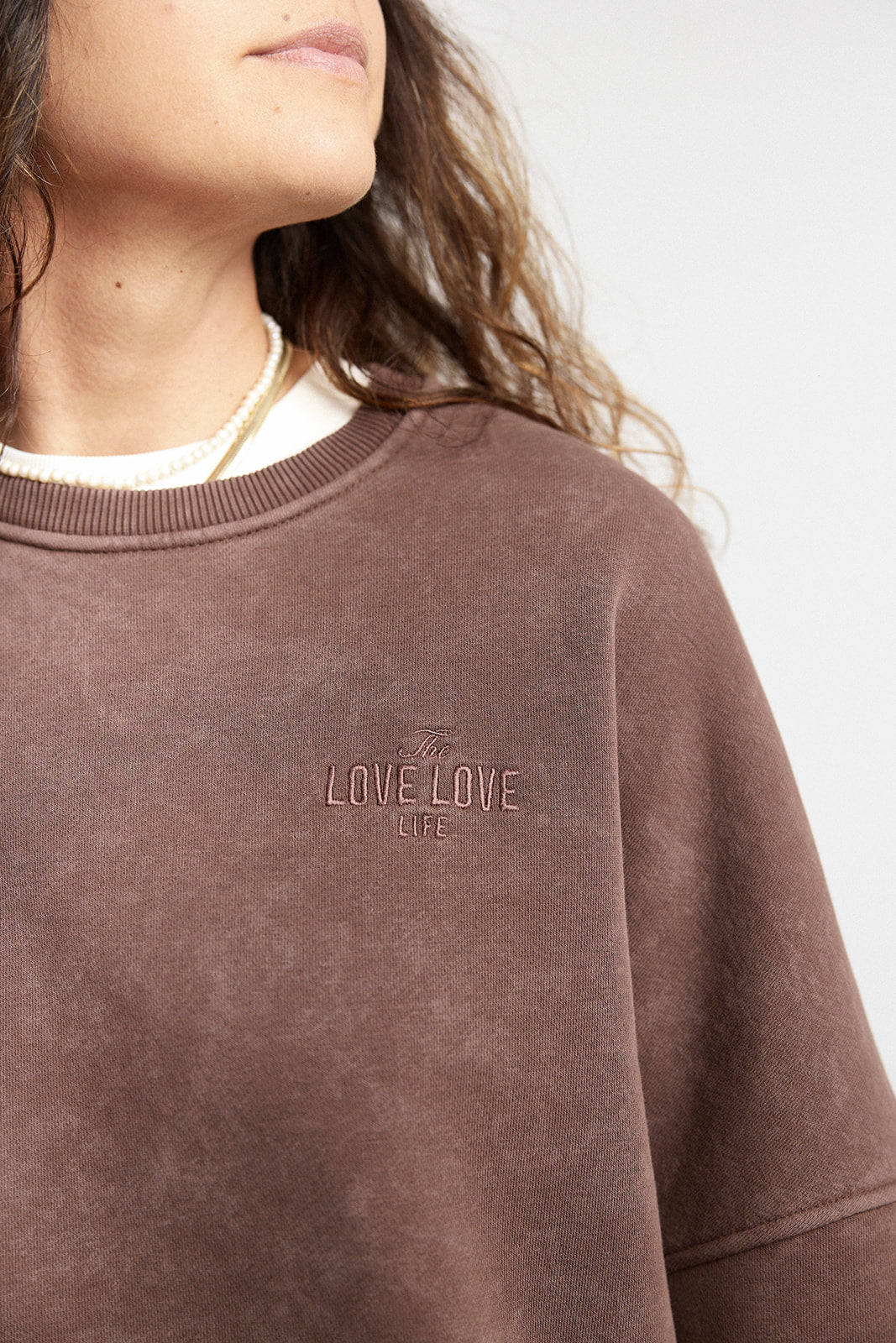 Sweatshirt Dundee Brown Chocolate - 7