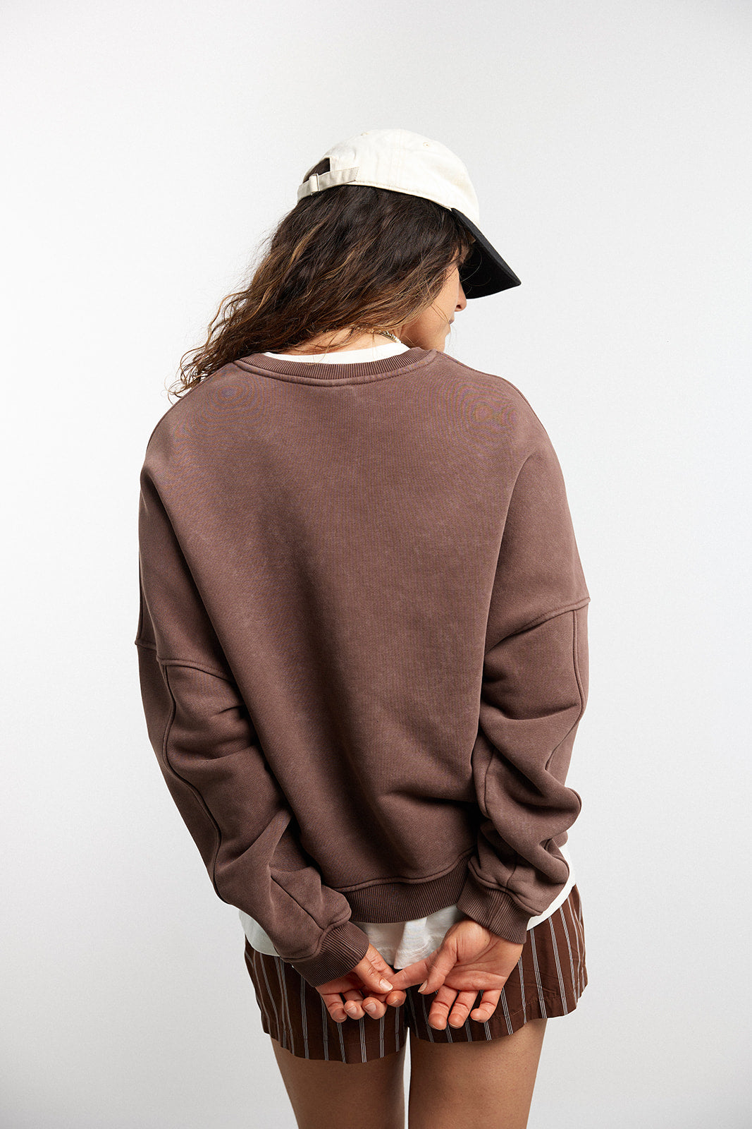 Sweatshirt Dundee Brown Chocolate - 9