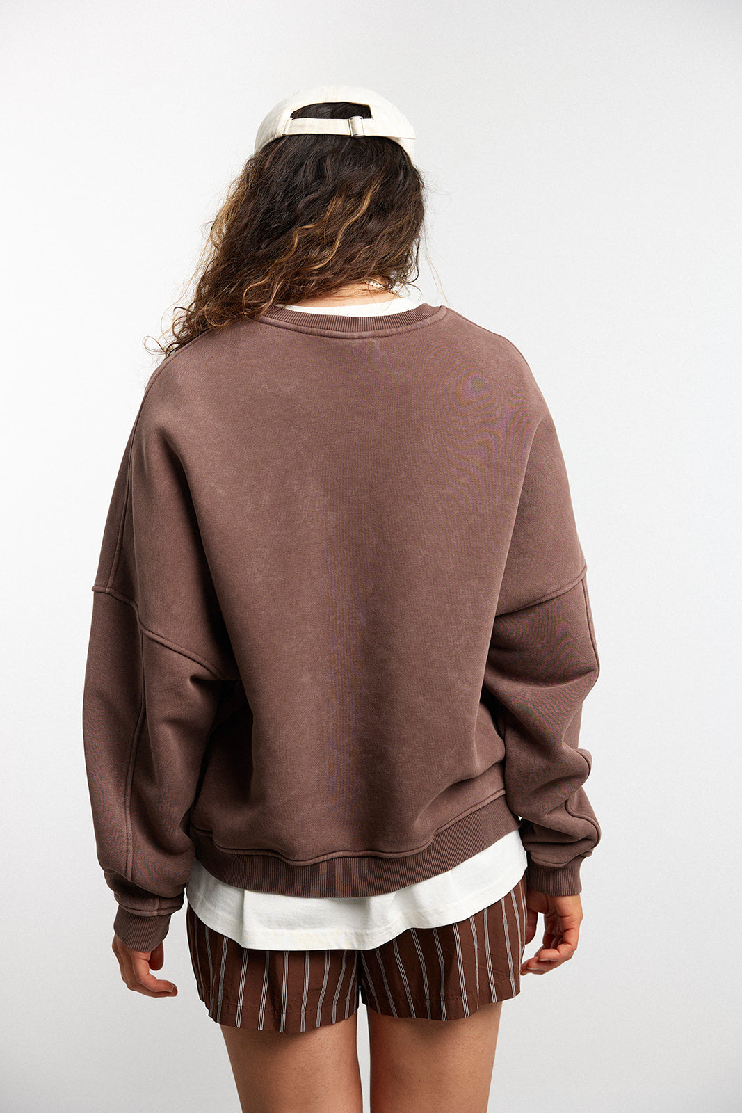 Sweatshirt Dundee Brown Chocolate - 10