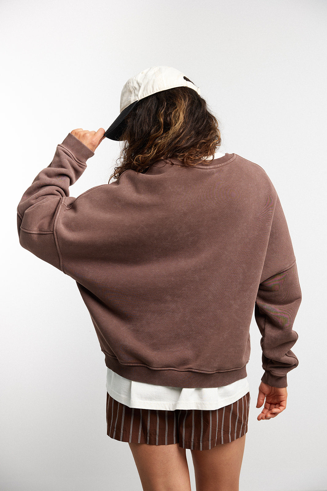 Sweatshirt Dundee Brown Chocolate - 11
