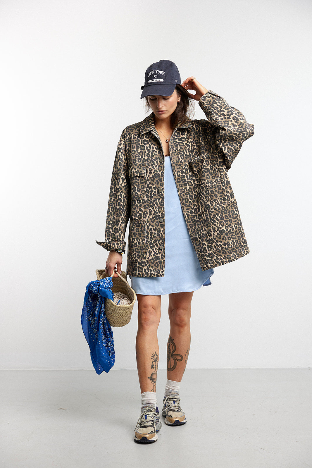 Mera Leopard Jacket - 3