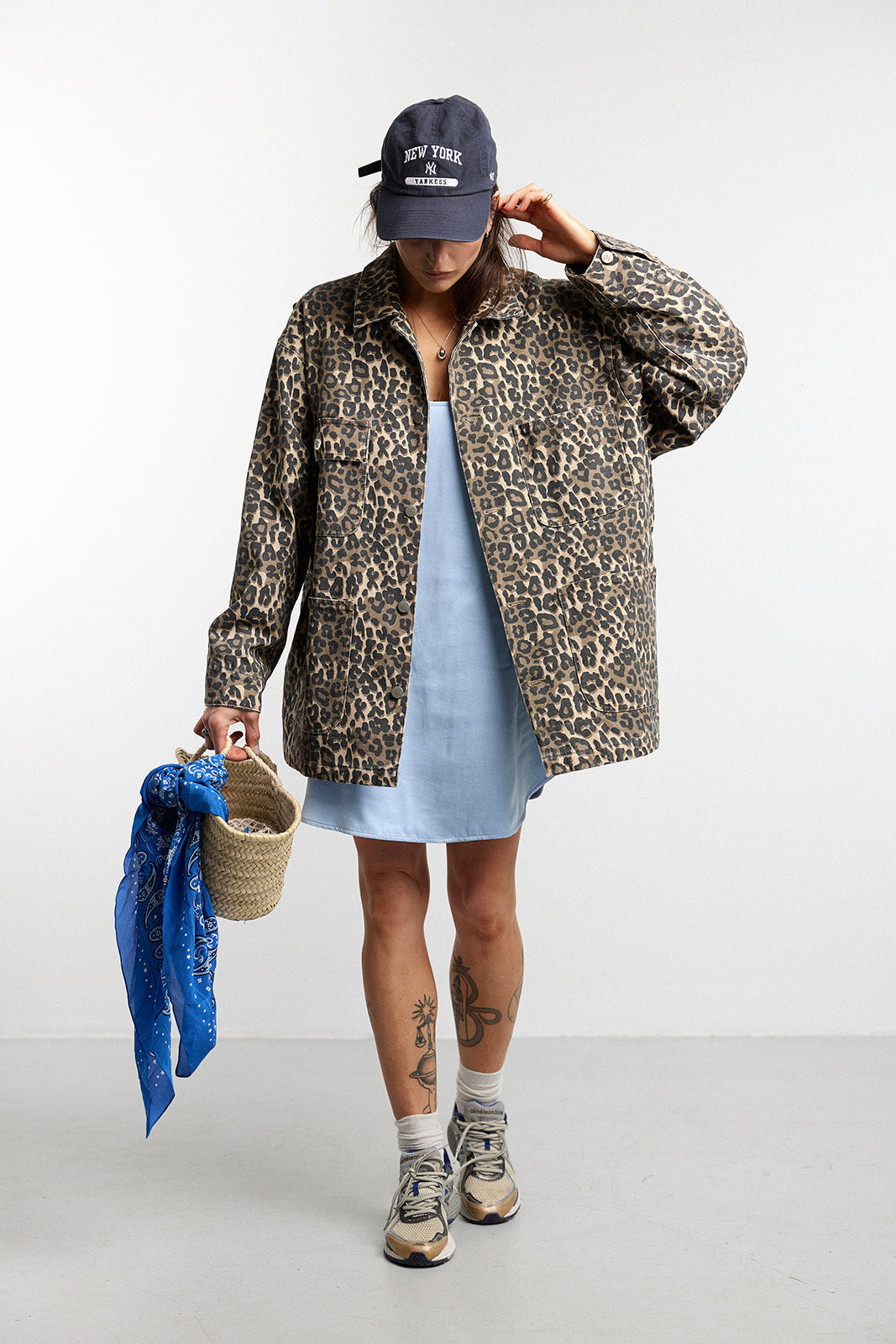 Mera Leopard Jacke - 9