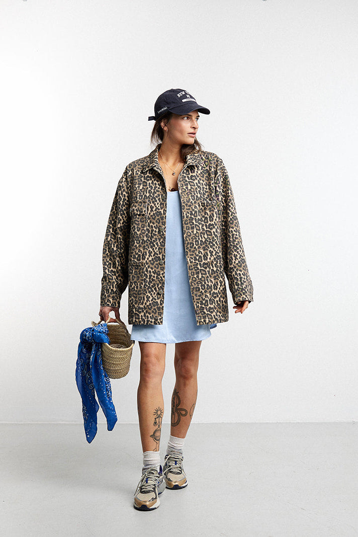 Mera Leopard Jacke - 6