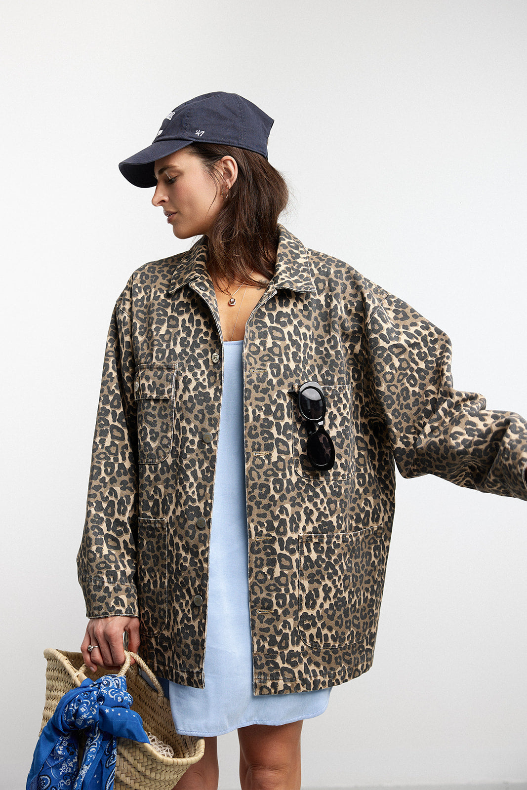 Mera Leopard Jacket - 5