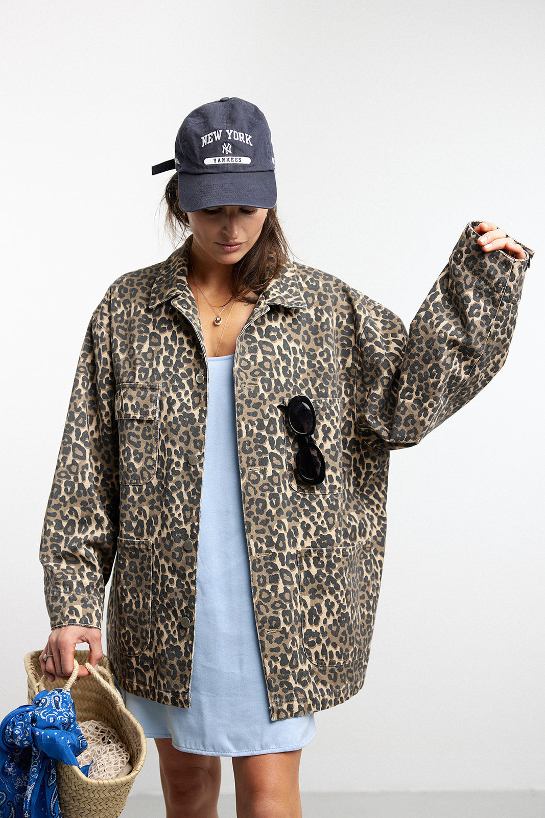Mera Leopard Jacket - 6