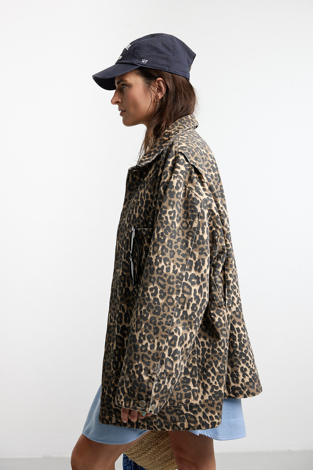 Mera Leopard Jacket - 7