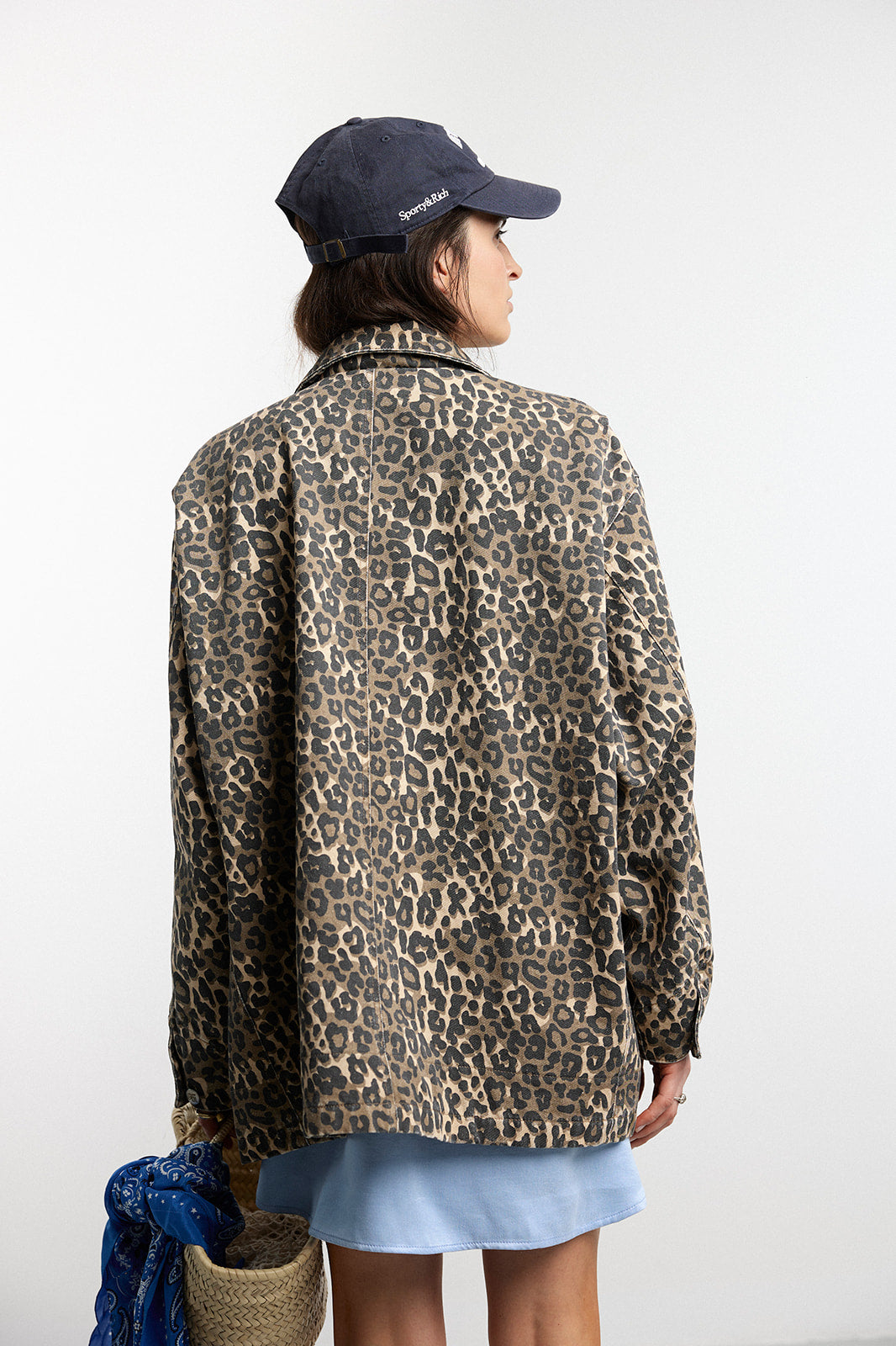 Mera Leopard Jacket - 9