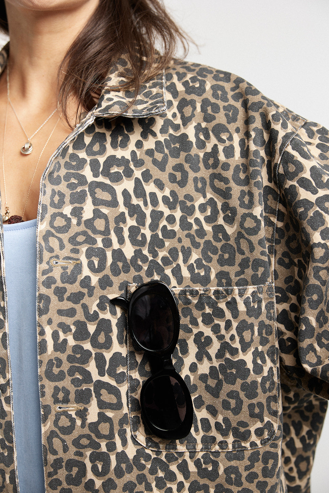 Mera Leopard Jacket - 10