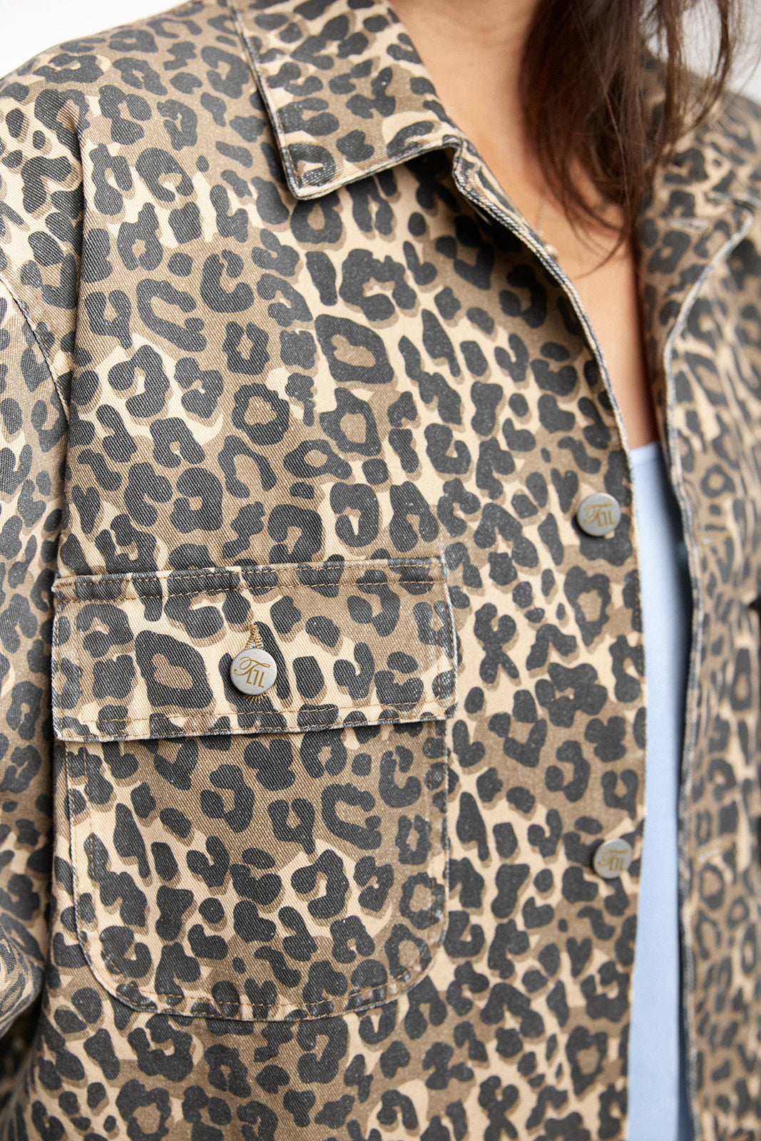 Mera Leopard Jacket - 11