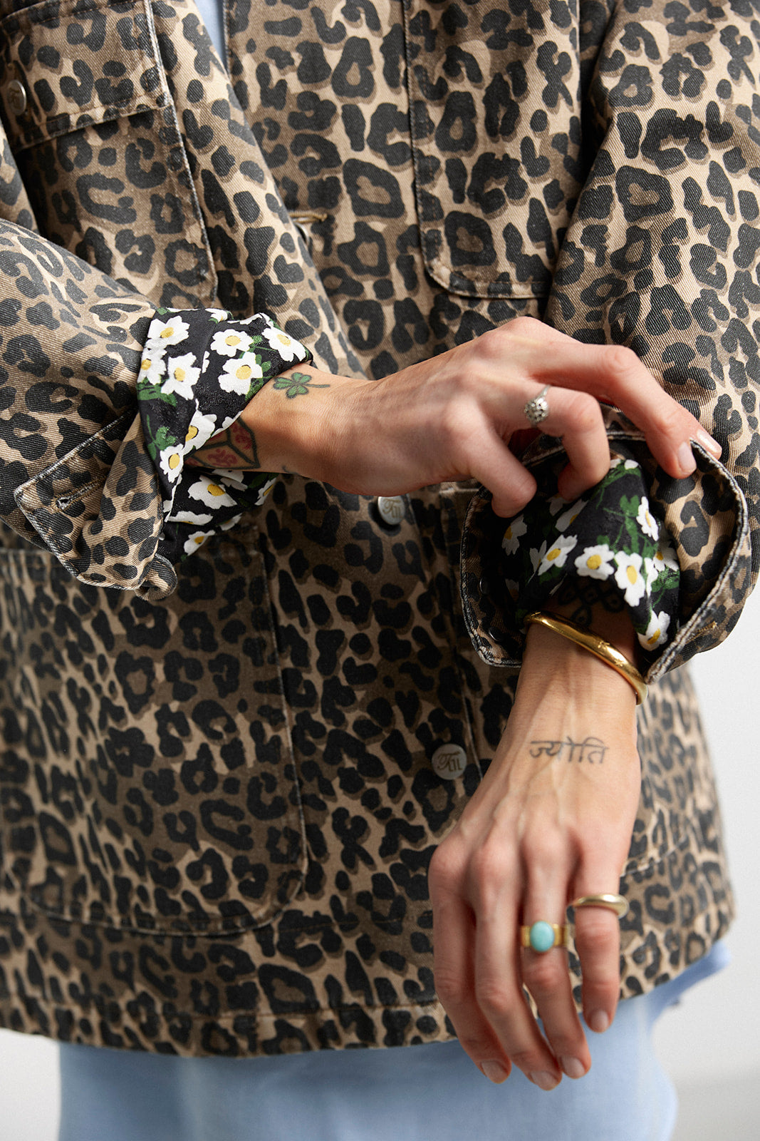 Mera Leopard Jacket - 16