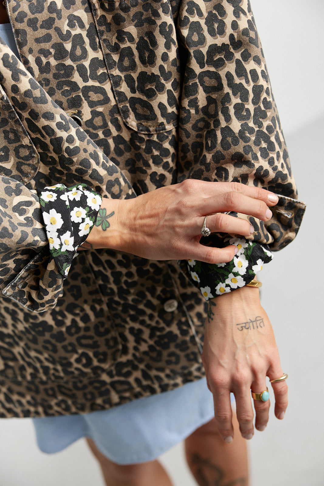 Mera Leopard Jacket - 17