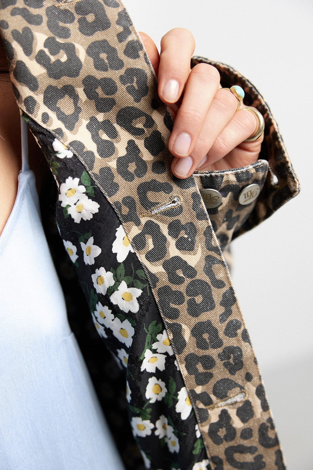 Mera Leopard Jacket - 18