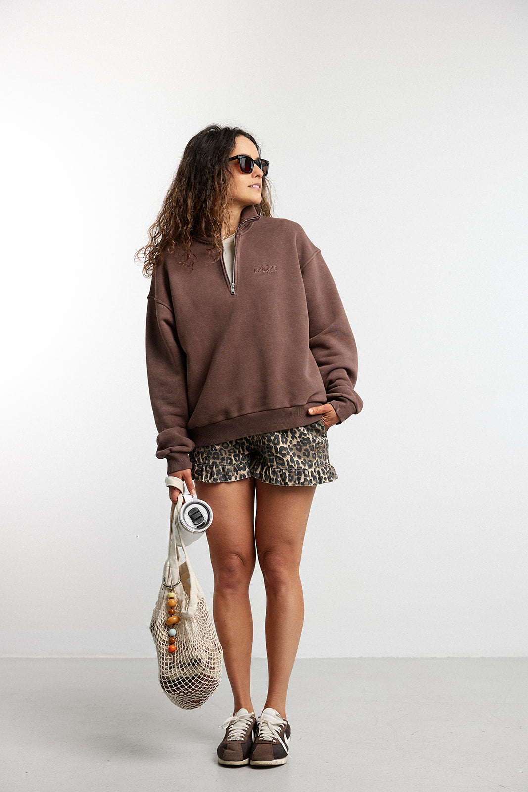 Bluza Sogo Brown Chocolate - 9