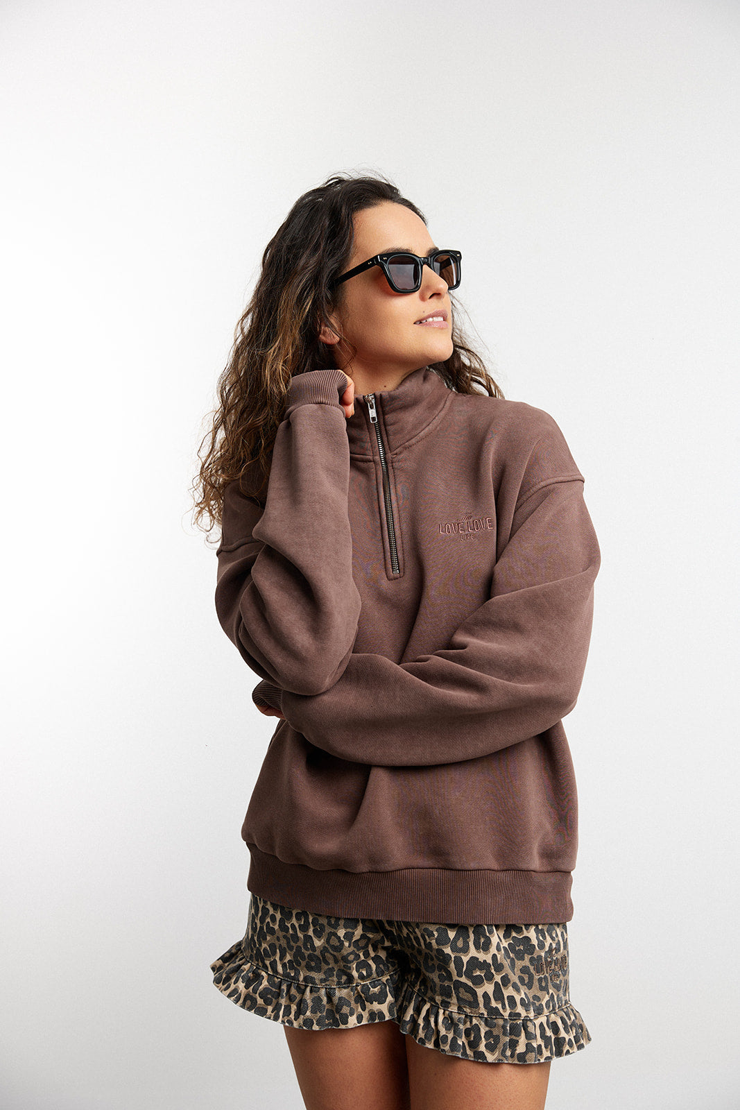 Bluza Sogo Brown Chocolate - 10