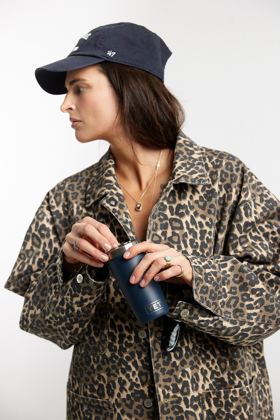Mera Leopard Jacket - 20
